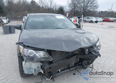 2014 Toyota Camry Se from USA, damaged, VIN 4T1BF1FK6EU749726